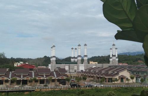 Gua Musang House | Small house surrounding with nature
