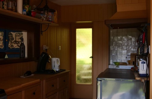 Meisenthal House | Small house with garden and fireplace