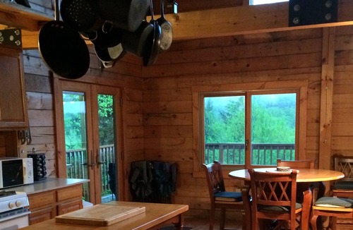 Milan Cabin | Small log house in Great North Woods