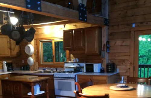 Milan Cabin | Small log house in Great North Woods