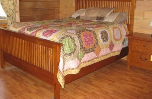 Milan Cabin | Small log house in Great North Woods