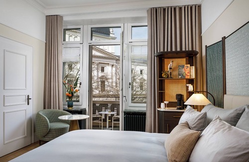 Hochschulen Hotel | Small Luxury Hotel Ambassador Zürich
