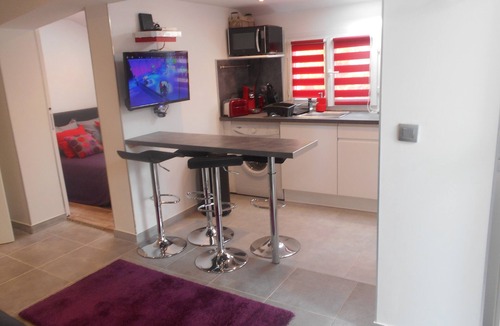 Meyzieu Apartment | Small maisonnette studio near downtown Lyon