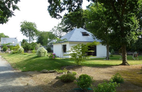 Riec-sur-Belon House | Small modern house tidy.