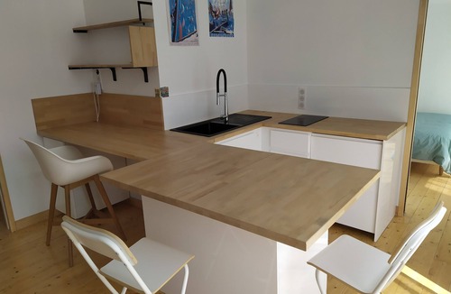 Surzur House | Small modern house ideally located