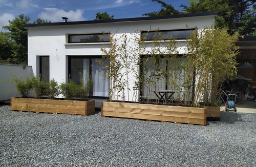 Surzur House | Small modern house ideally located