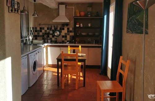 Felluns Cottage | Small nest for 2 with 180 ° view on wooded hills in a cozy cottage