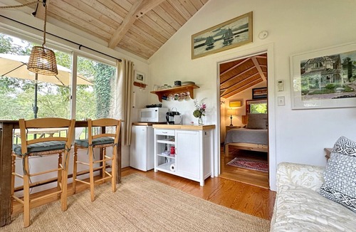 Tisbury Cottage | Small One Bedroom Private Cottage on Large Quiet Property.