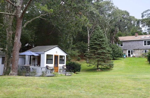Tisbury Cottage | Small One Bedroom Private Cottage on Large Quiet Property.