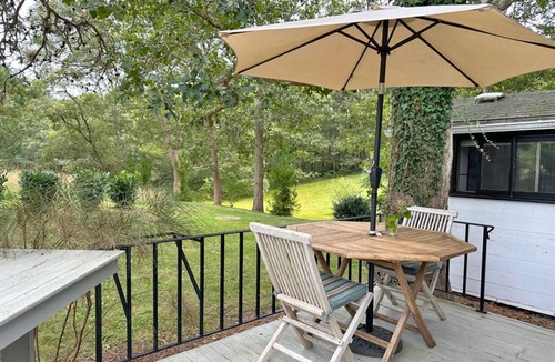 Tisbury Cottage | Small One Bedroom Private Cottage on Large Quiet Property.