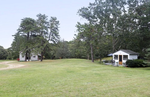 Tisbury Cottage | Small One Bedroom Private Cottage on Large Quiet Property.