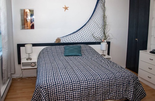 Rimouski Ski Chalet | Small rustic and charming chalet, perfect for a weekend with a lover or family.