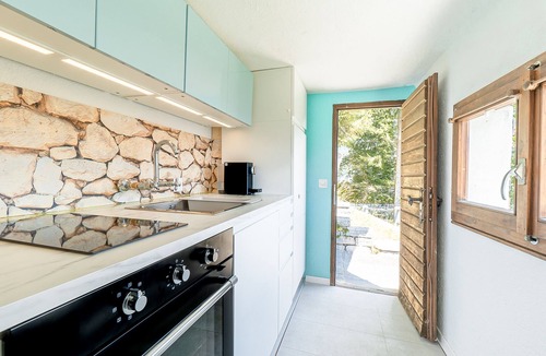 Gambarogno House | Small rustic dream in a quiet location with a view of the mountains
