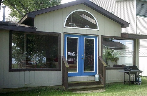 Youngstown Cottage | Small , Rustic Waterfront Cottage On Lake Ontario with the best sunsets ever.