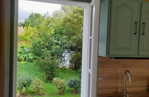 Audembert House | Small semi-detached house 5 minutes from Wissant beach.