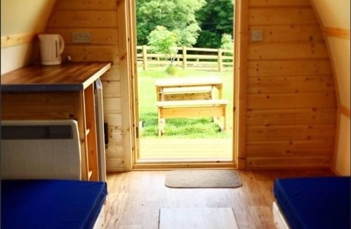 Berwick-upon-Tweed Cabin | Small Standard Wooden cabin
