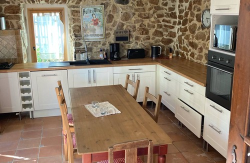 Gras House | Small stone house, free wifi