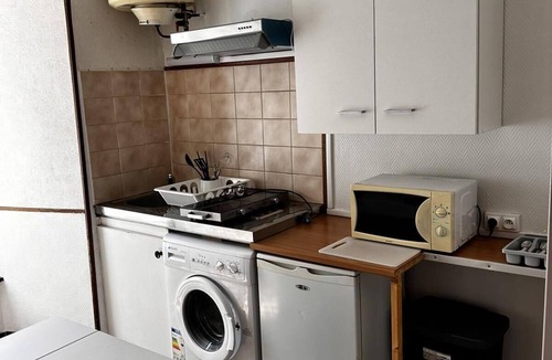 Vicdessos Apartment | Small Studio on the ground floor - Center of Vicdessos