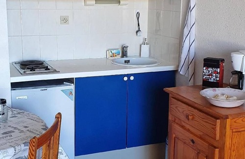 Banyuls-sur-Mer Apartment | Small studio with a great view of the sea