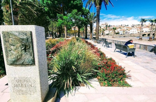 Banyuls-sur-Mer Apartment | Small studio with a great view of the sea