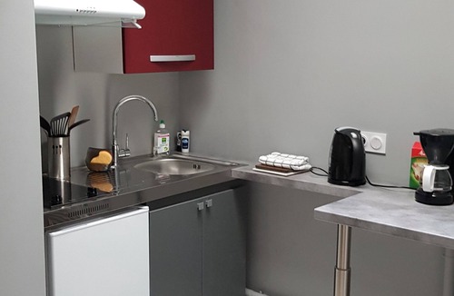 Puilboreau Apartment | Small studio with room "seaside"