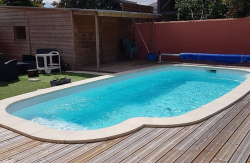 Puilboreau Apartment | Small studio with room "seaside"