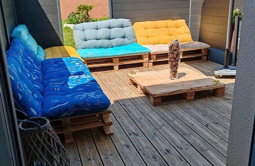 Puilboreau Apartment | Small studio with room "seaside"