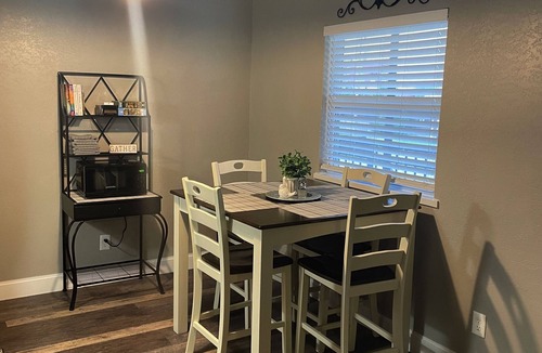 Collinsville Apartment | Small Town Charmer near Tulsa