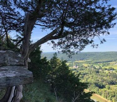 Wyalusing Apartment | Small Town Hideaway