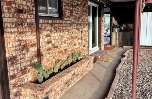 Archer City House | Small town living in the quaint town of Archer City. Dogs welcome per pet fee.