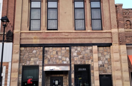 Lake Crystal Apartment | Small town loft apartment.