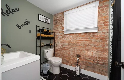 Ludlow Apartment | Small Town USA - Historic Building - Walkable Area