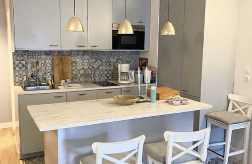 Porte-Dauphine Apartment | Small zen and cozy loft with well decorated terrace