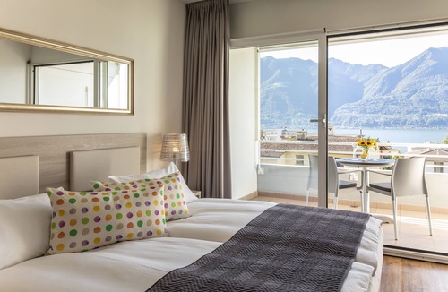Minusio Hotel | Smart-HOTEL MINUSIO, a Swiss Quality Hotel