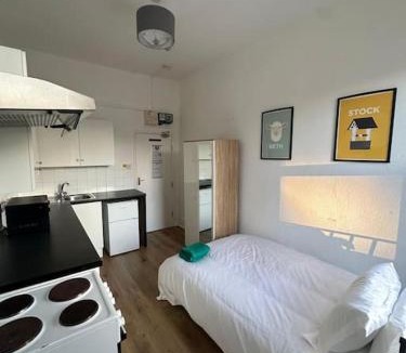 Vauxhall Apartment | Smart Studio London