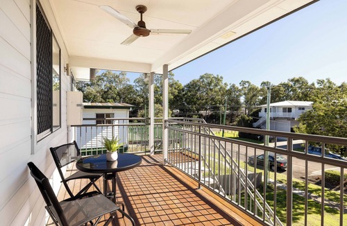 Rocklea Apartment | Smart Suites Self Check-in - 1BDR Balcony Darnley