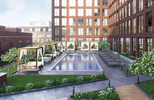 West Loop Apartment | Smart West Loop 1BR w/Pool, Gym, nr. Restaurant Row, by Blueground