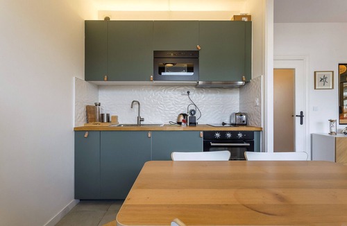 2nd Arrondissement Apartment | SmartStay Capsule Cosy - Lyon Centre