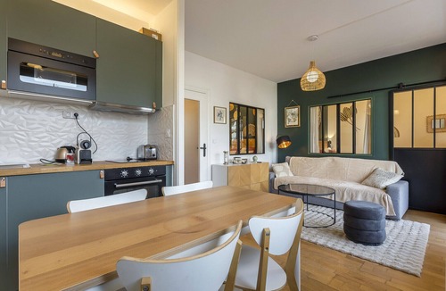 2nd Arrondissement Apartment | SmartStay Capsule Cosy - Lyon Centre