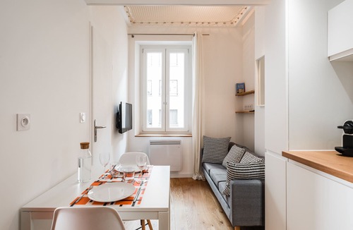 2nd Arrondissement Apartment | SmartStay Perrache - Presqu'île