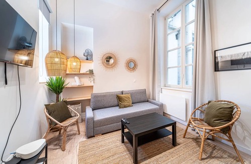 Terreaux - Bat d'argent Apartment | Smartstay - Suites Opera Aretha 1BDS/2PAX