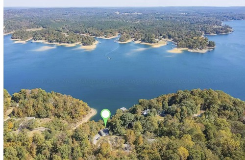 Bremen House | "Smith Lake Hideaway 4BR Waterfront w/Panoramic Views . "