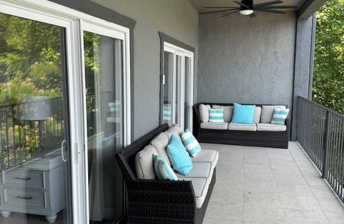 Jasper Condo | Smith Lake Stay with water views, pool and spa bath 3bd 2bath
