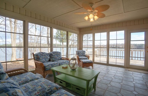 Union Hall House | Smith Mountain Lake Beach Retreat