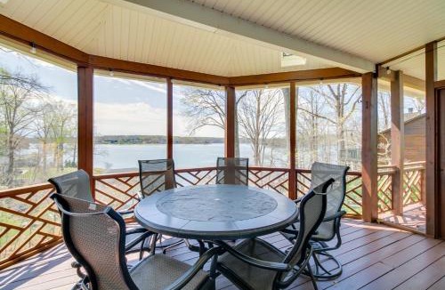 High Point House | Smith Mountain Lake Getaway with Private Dock!