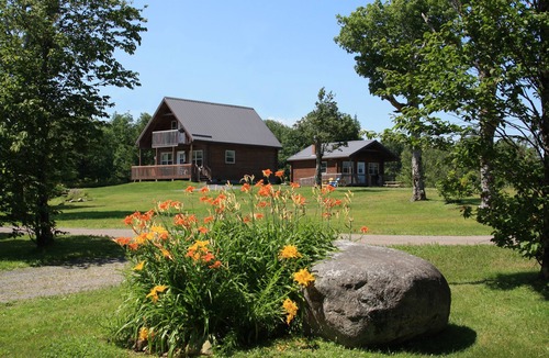 Scotsburn Cabin | Smith Rock Chalets & Retreat