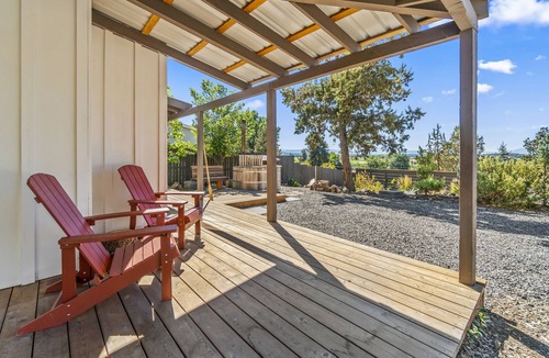 Terrebonne House | Smith Rock Hideout - Cascade mountain views!