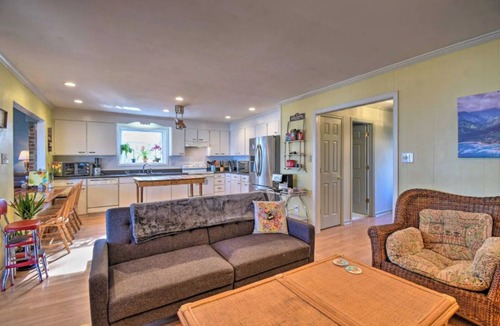 Rushmere House | Smithfield Riverfront | Private Beach + Dock