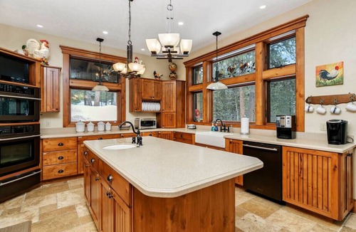 Cascade Cabin | Smiths Ferry Cabin by Cabarton & Snowmobile Trails