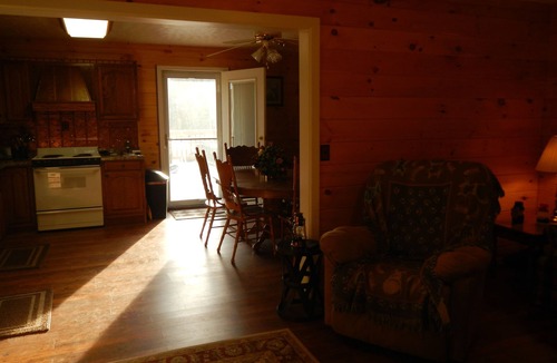 Upper Tract House | Smoke Hole Riverhouse